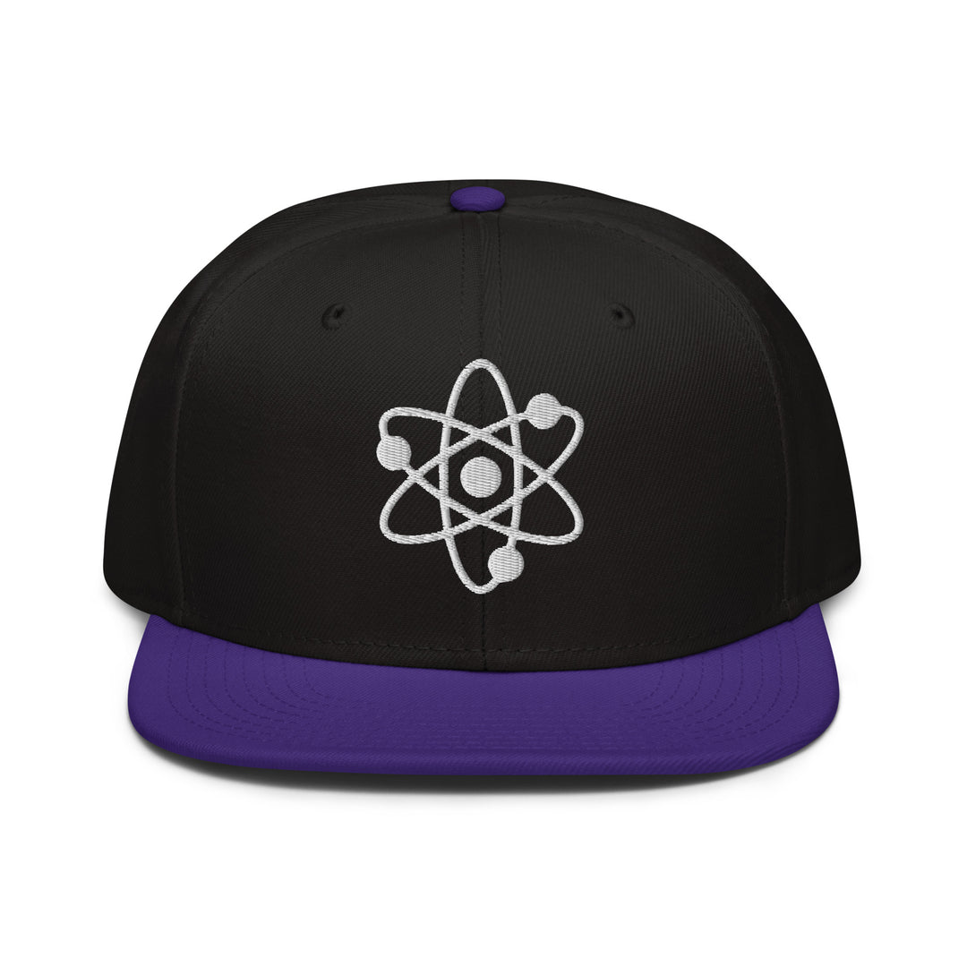 Atom   Snapback Cap Embroidery