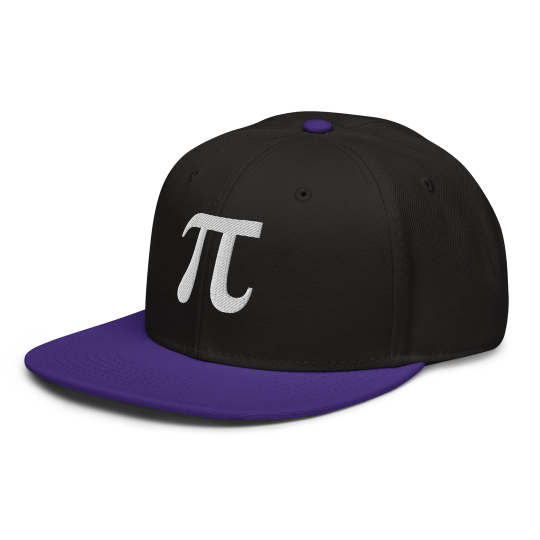 π   Snapback Cap Embroidery