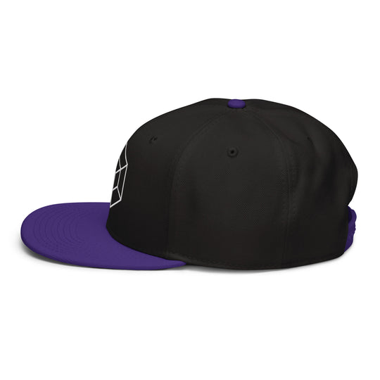 Tesseract   Snapback Cap Embroidery