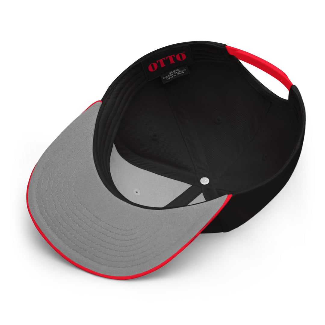 Copium Fusion  Snapback Cap Embroidery