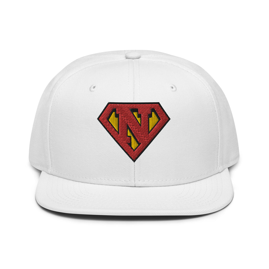 Newton man   Snapback Cap Embroidery