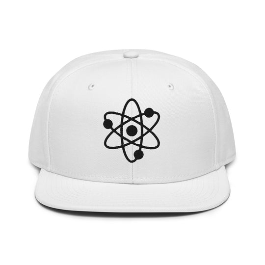 Atom   Snapback Cap Embroidery