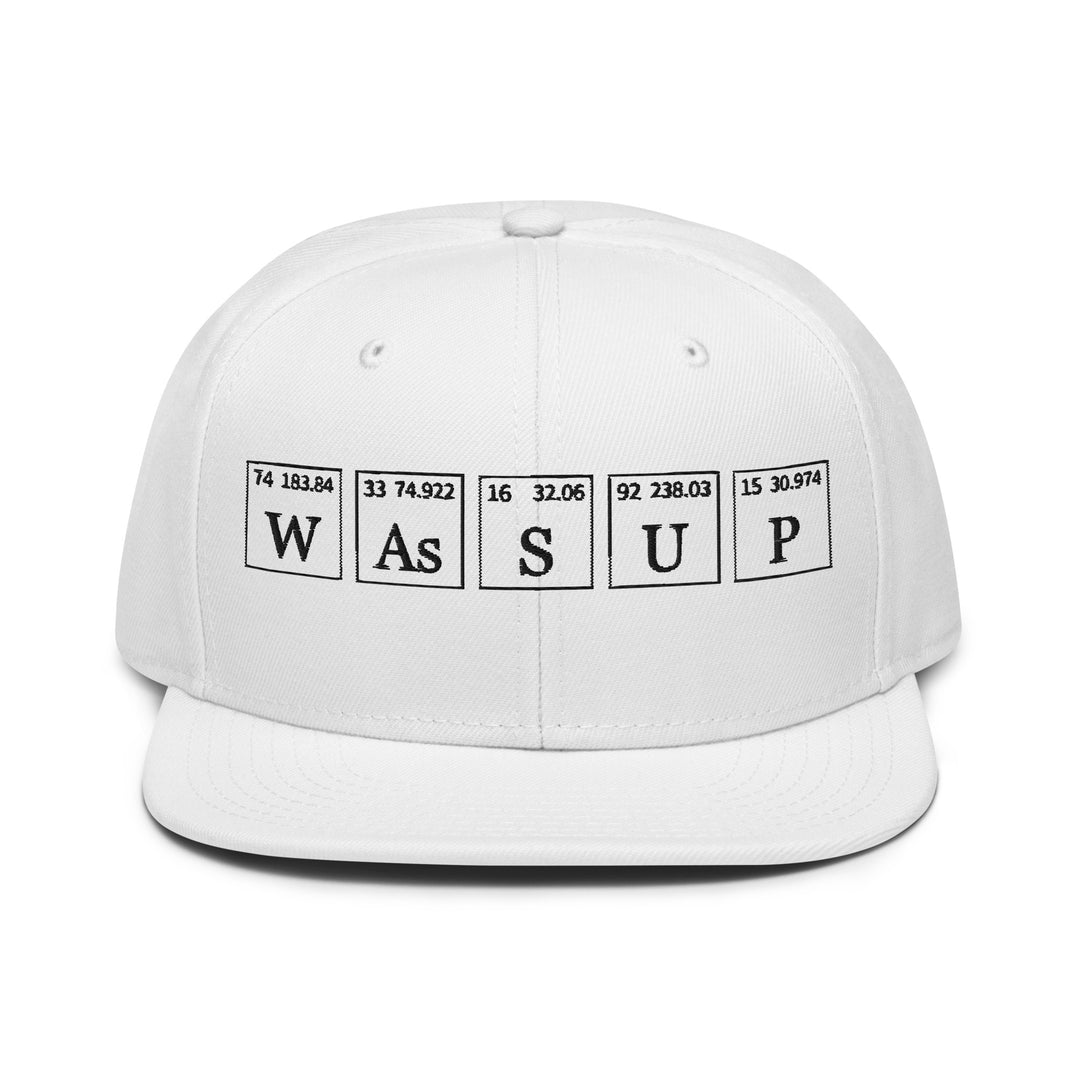 Wassup? | Engineer’s  Snapback Cap Embroidery