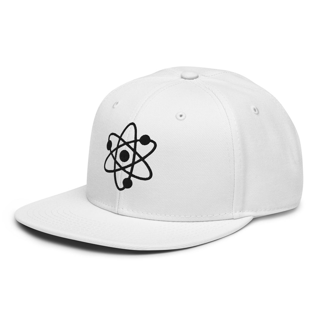 Atom   Snapback Cap Embroidery