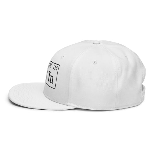 Pain   Snapback Cap Embroidery