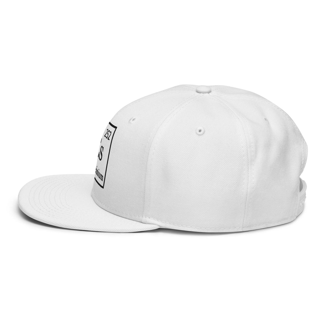 Einsteinium   Snapback Cap Embroidery