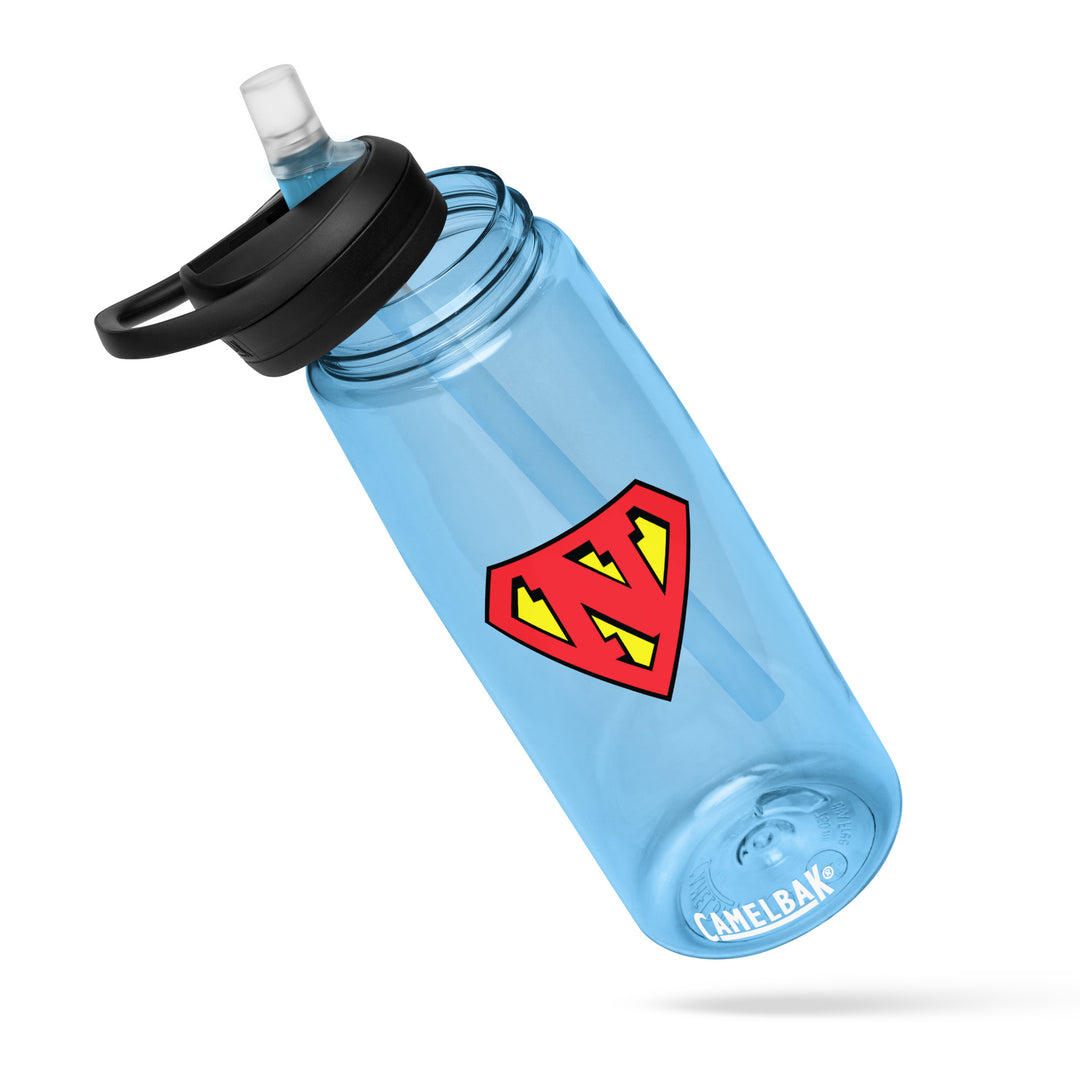 Newton man Sports Water Bottle
