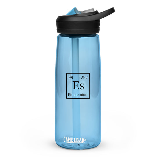 Einsteinium Sports Water Bottle
