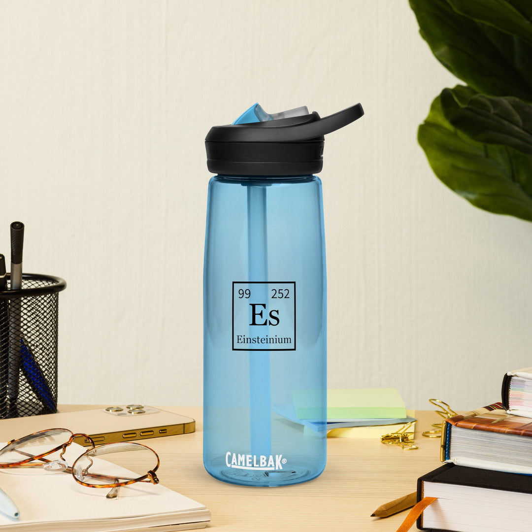Einsteinium Sports Water Bottle