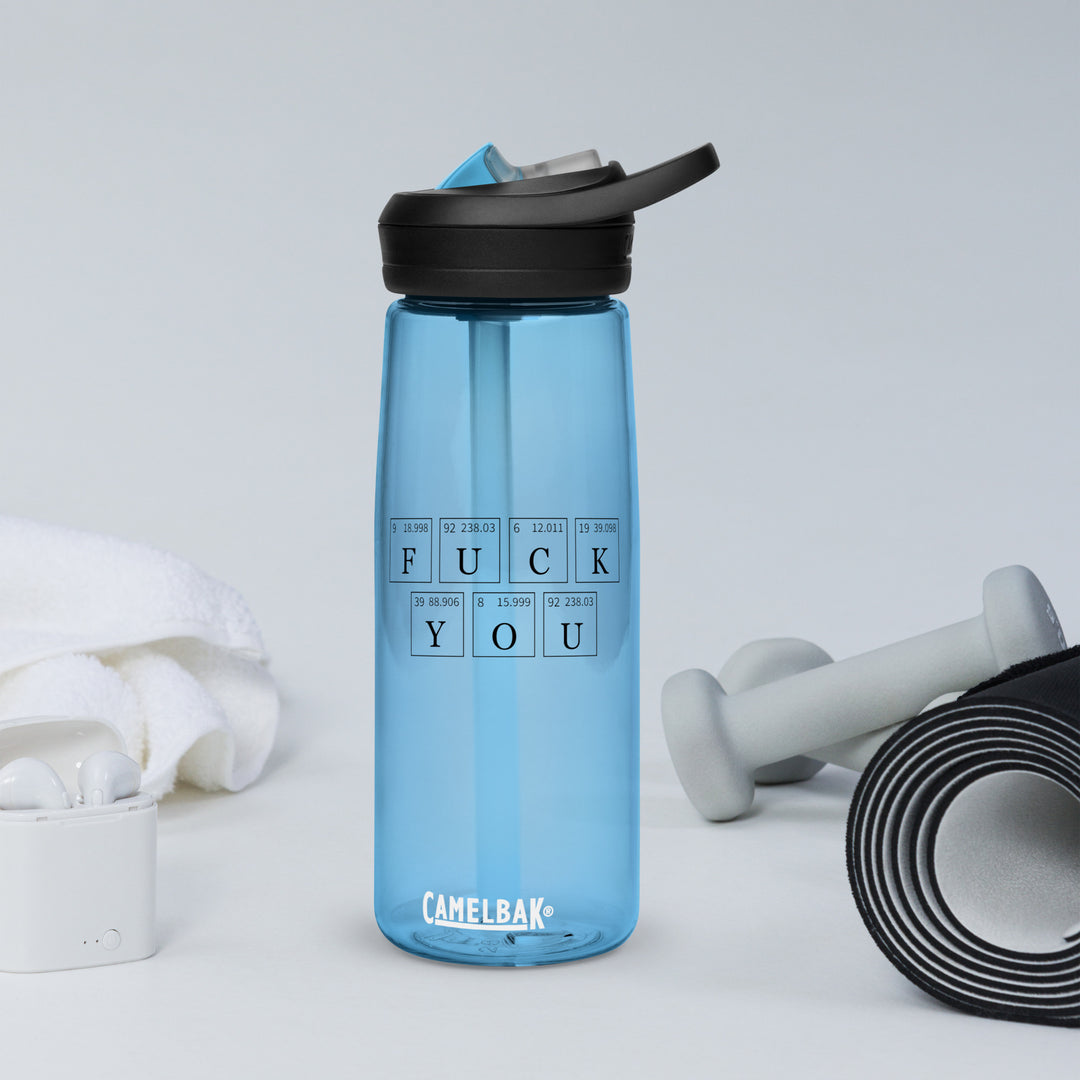 F**k you Sports Water Bottle