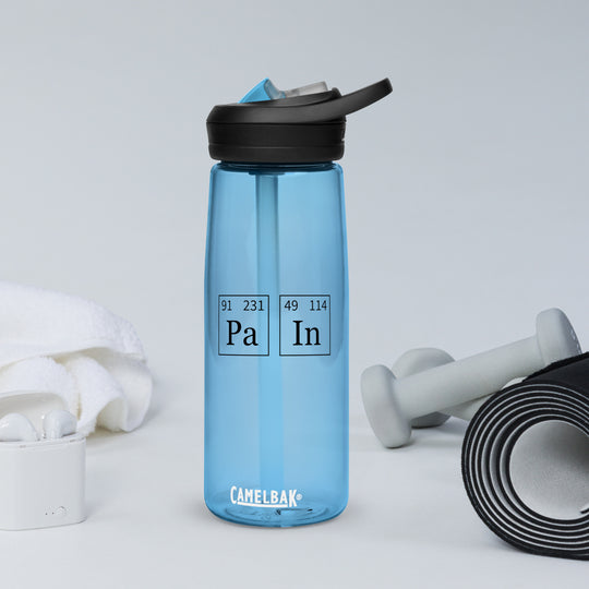 Pain Sports Water Bottle