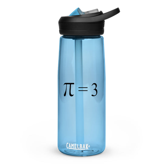 π = 3 Sports Water Bottle