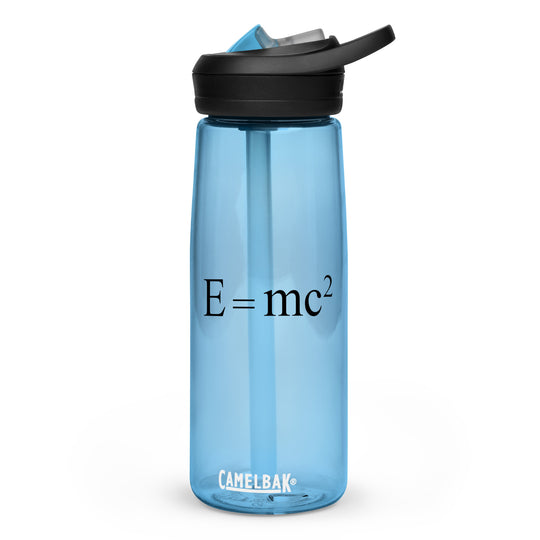 E = mc² Sports Water Bottle