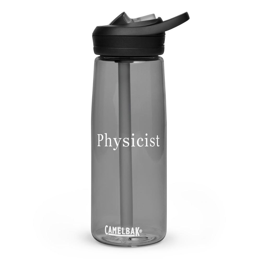 Physicist Sports Water Bottle