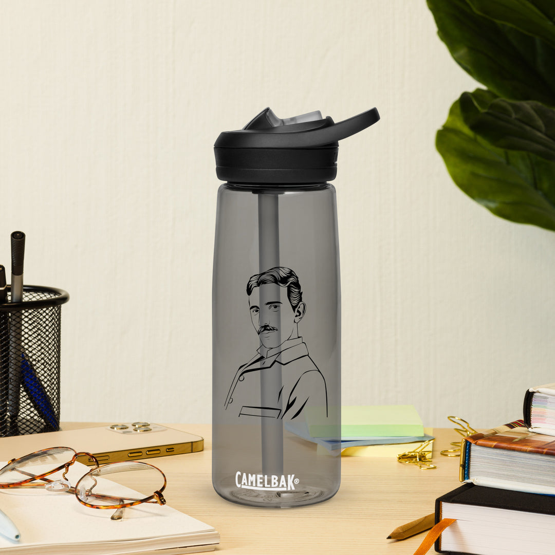 Tesla Sports Water Bottle