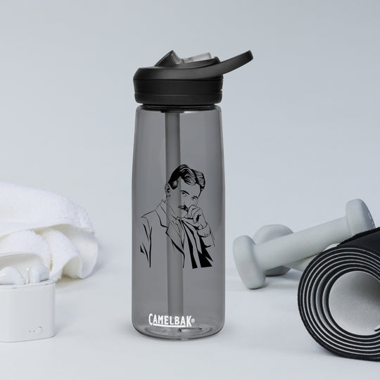 Tesla Sports Water Bottle