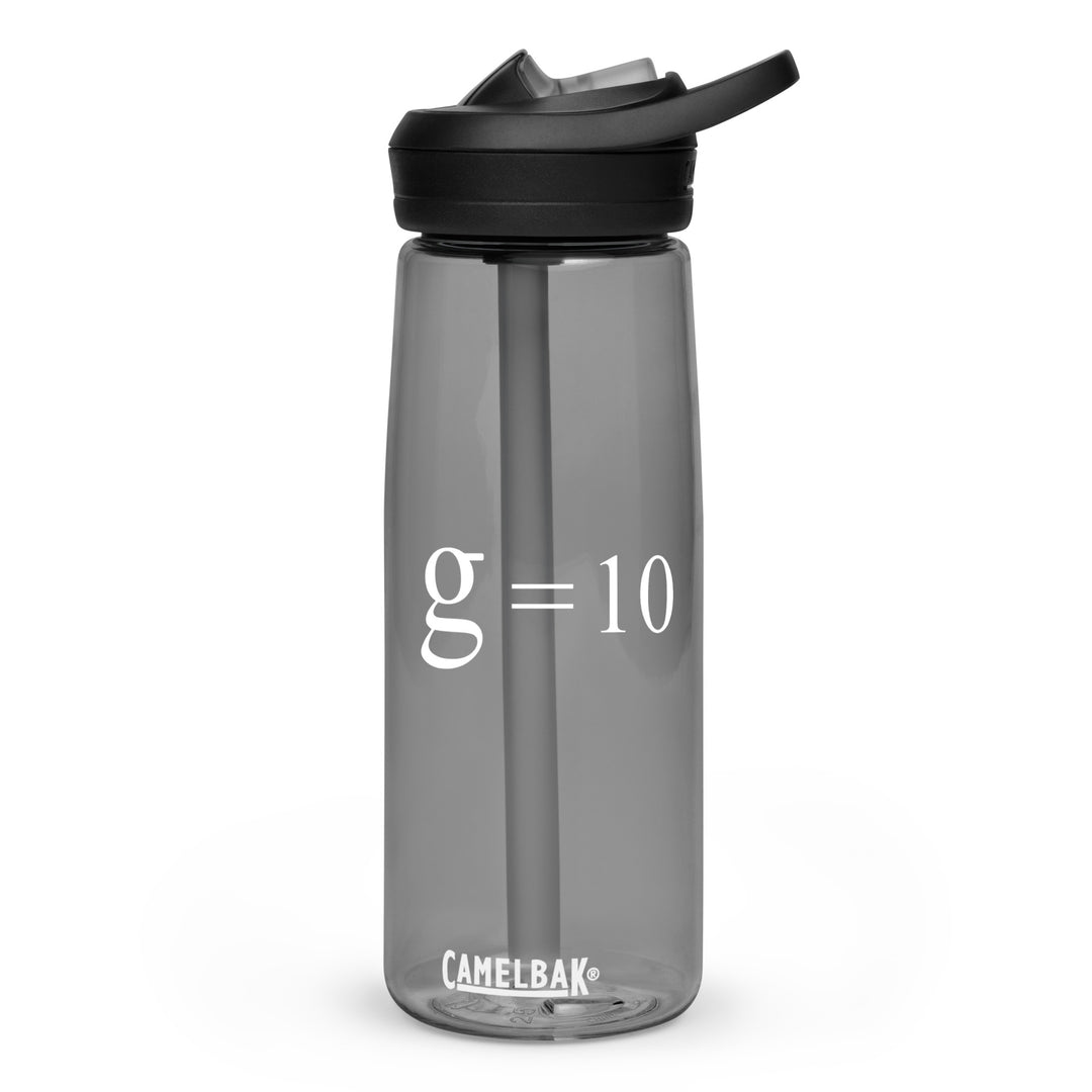 g = 10 Sports Water Bottle
