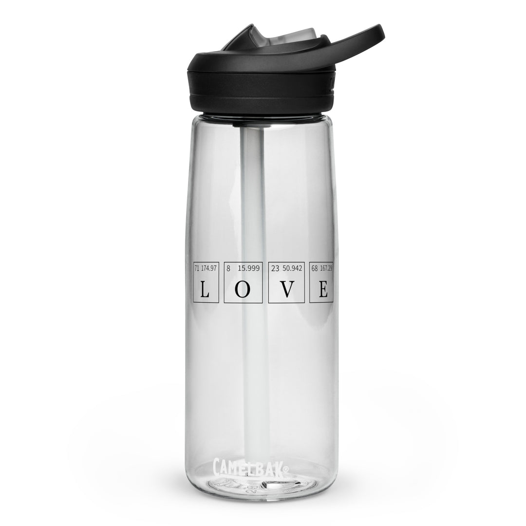 Love Sports Water Bottle
