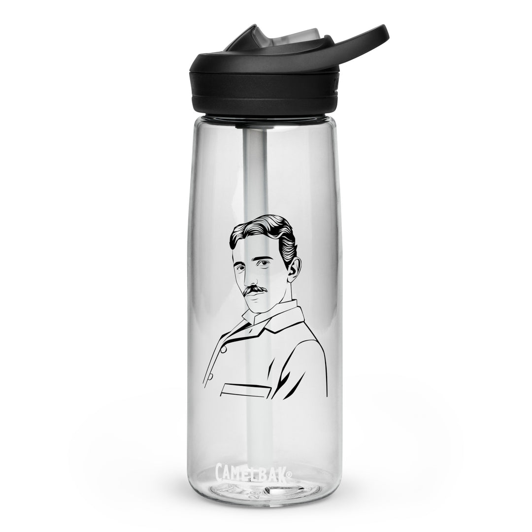 Tesla Sports Water Bottle