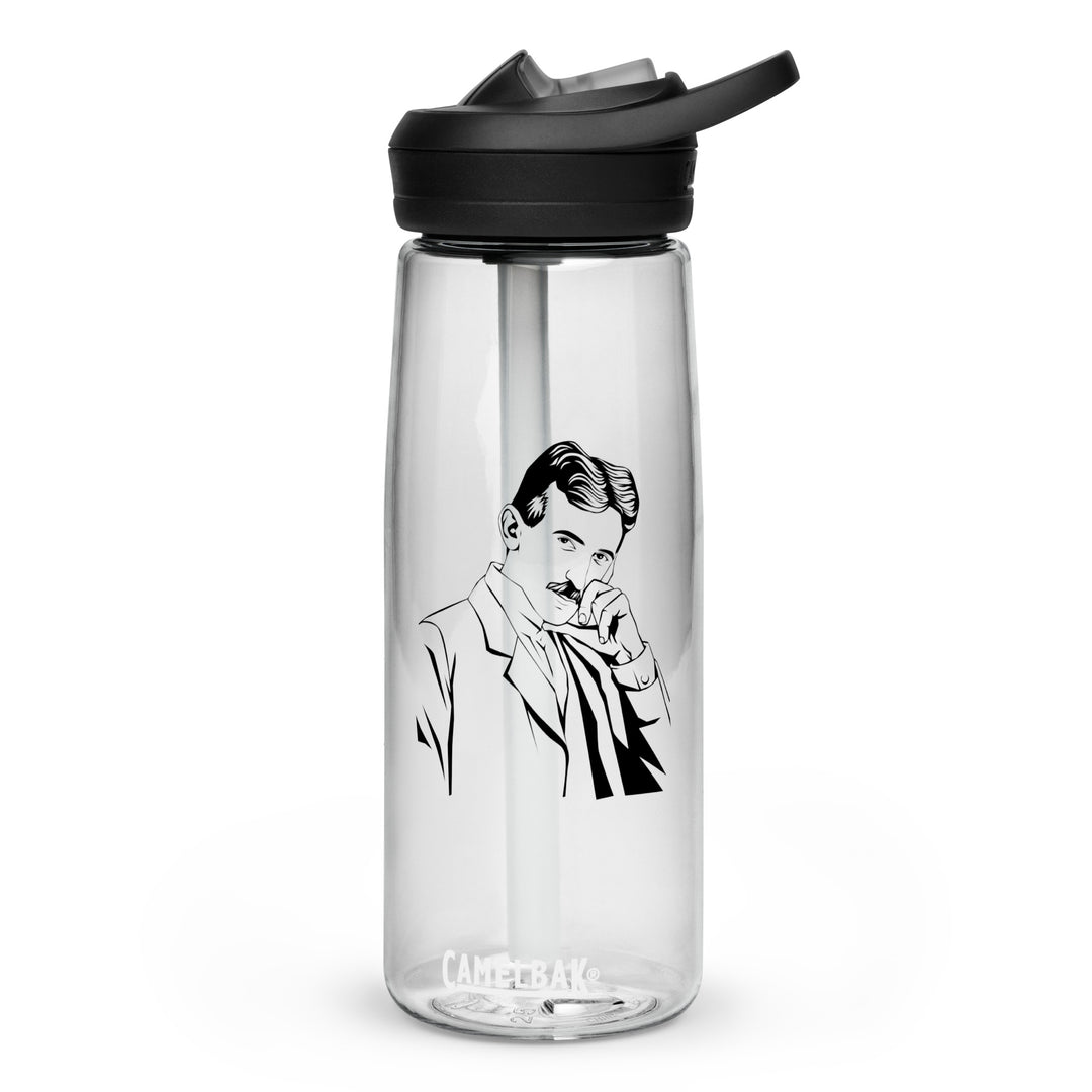 Tesla Sports Water Bottle