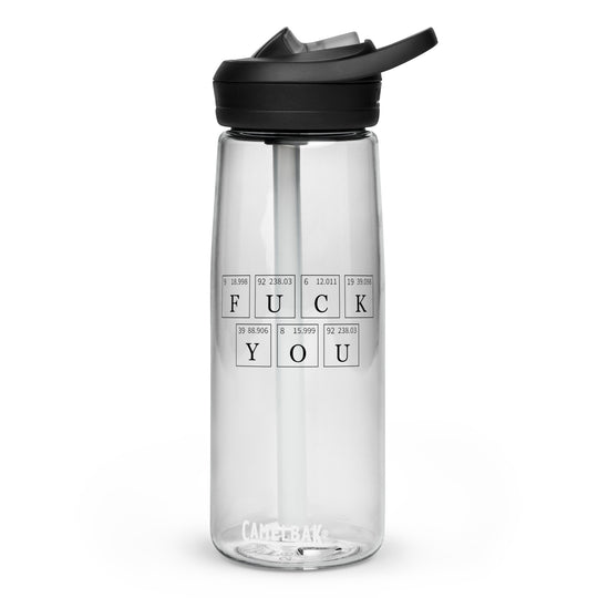 F**k you Sports Water Bottle