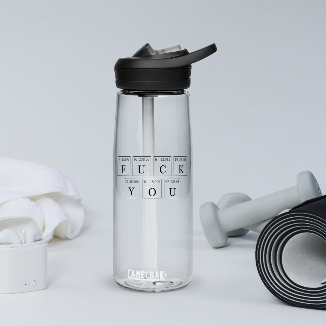 F**k you Sports Water Bottle