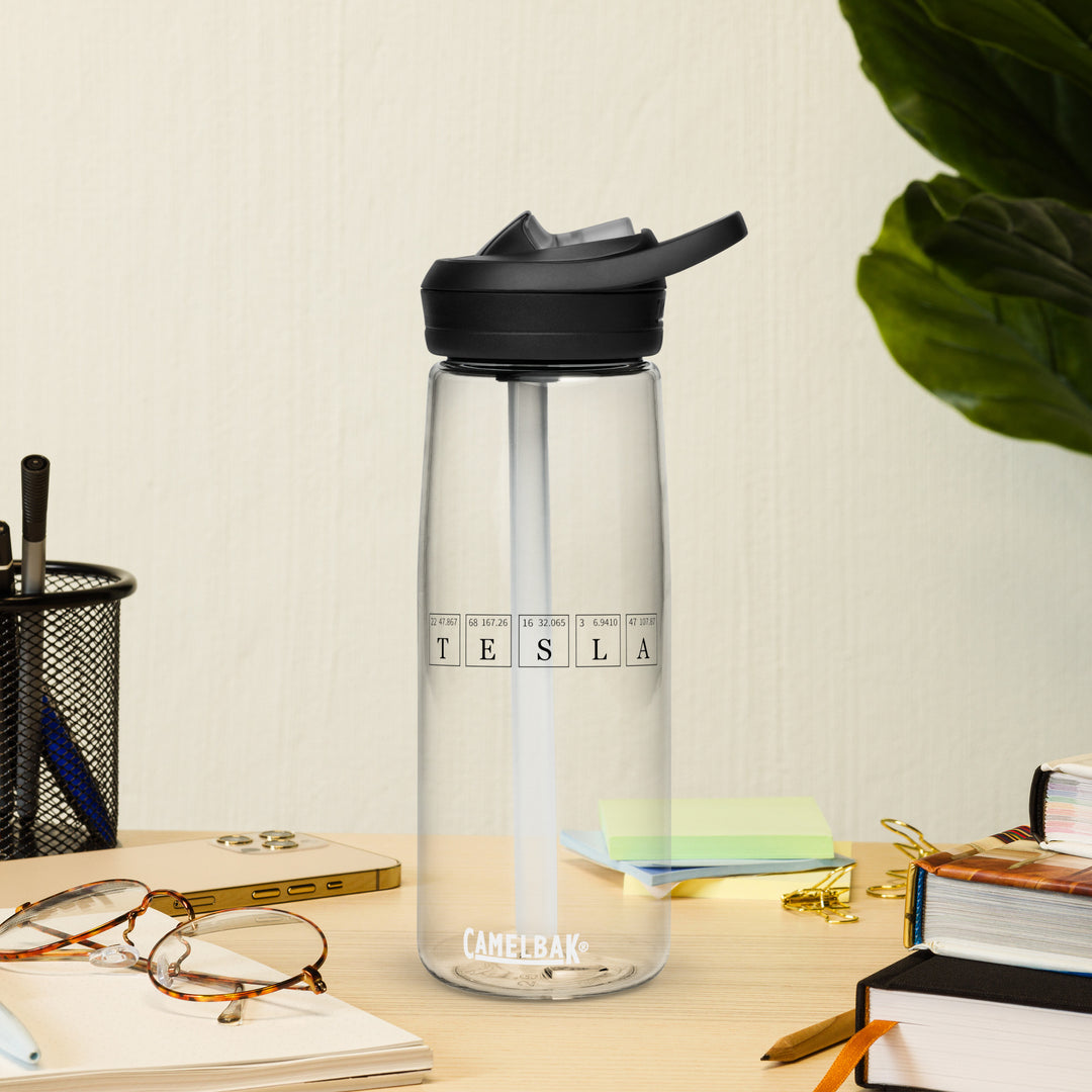 Tesla Sports Water Bottle