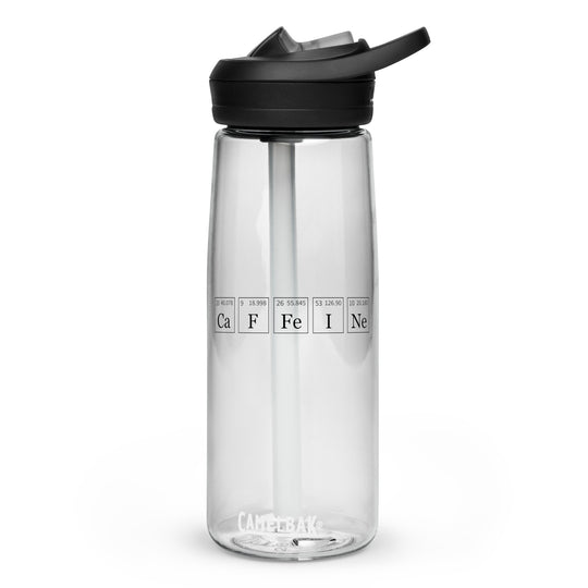 Caffeine Sports Water Bottle