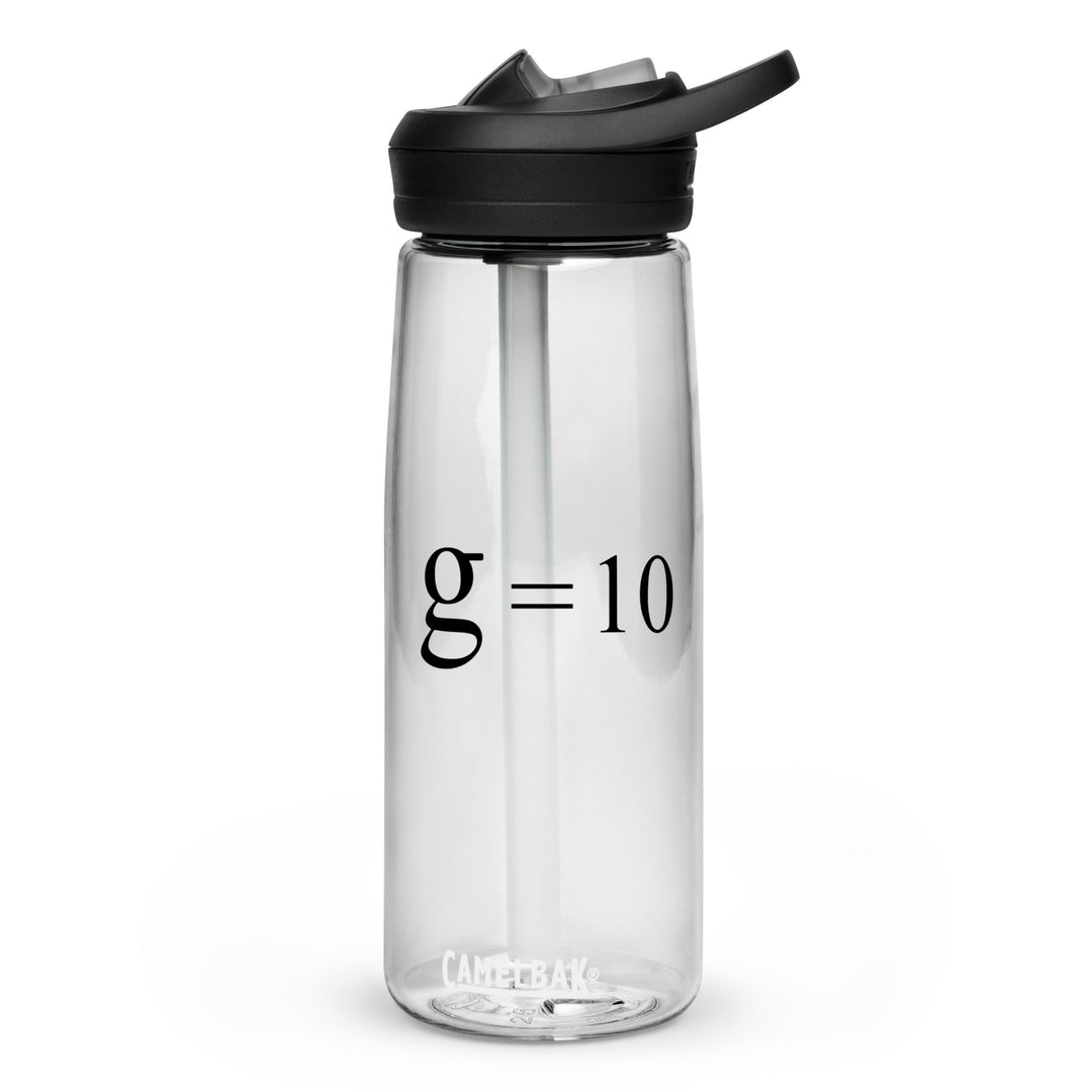 g = 10 Sports Water Bottle