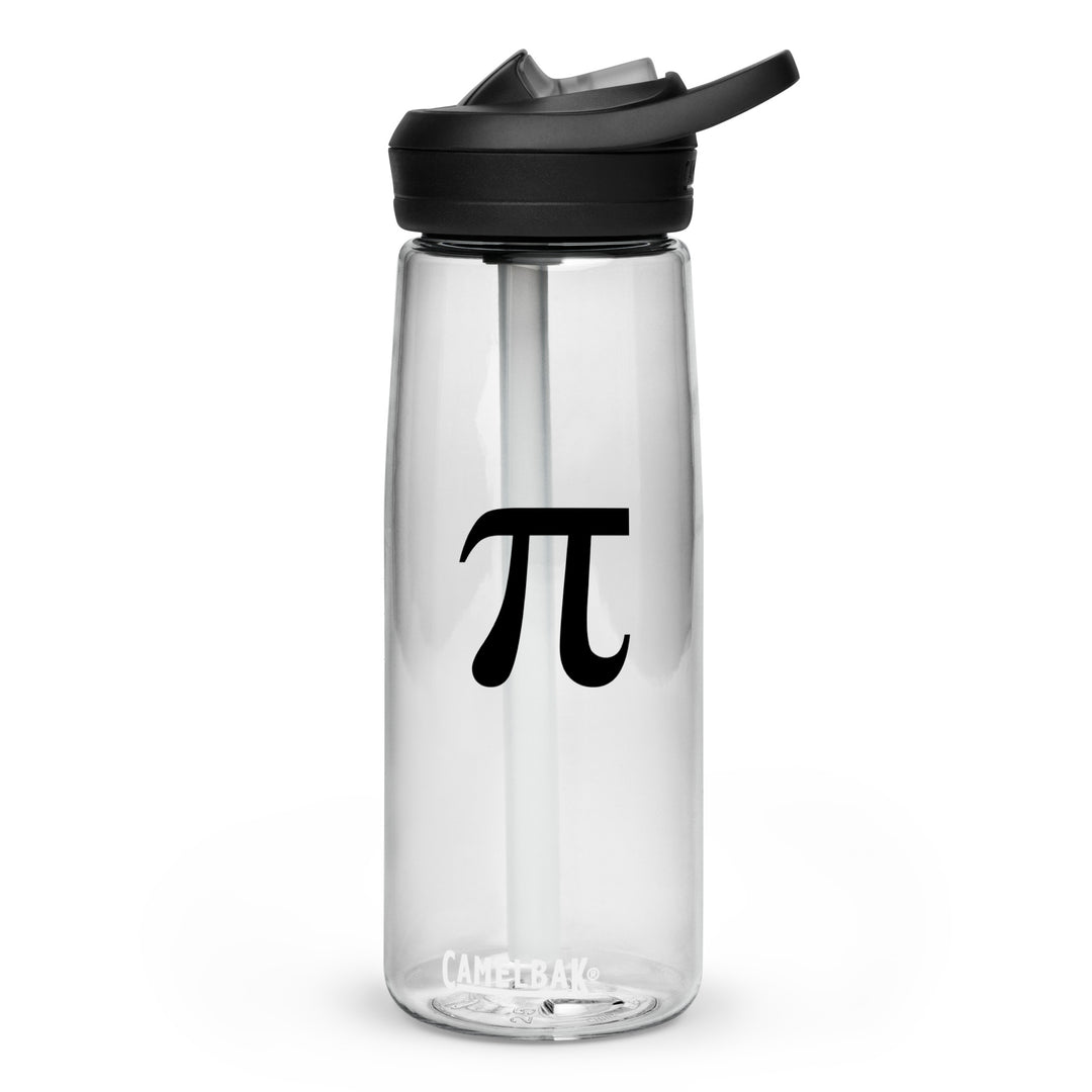 π Sports Water Bottle