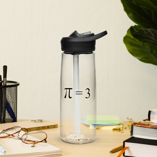 π = 3 Sports Water Bottle