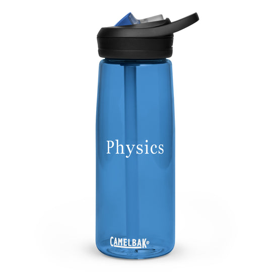 Physics Sports Water Bottle