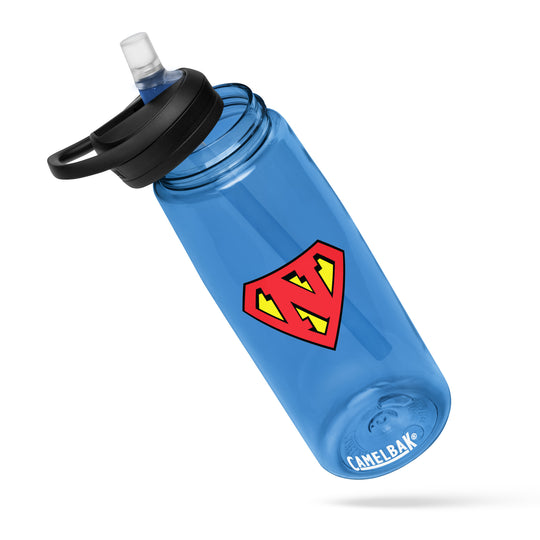 Newton man Sports Water Bottle