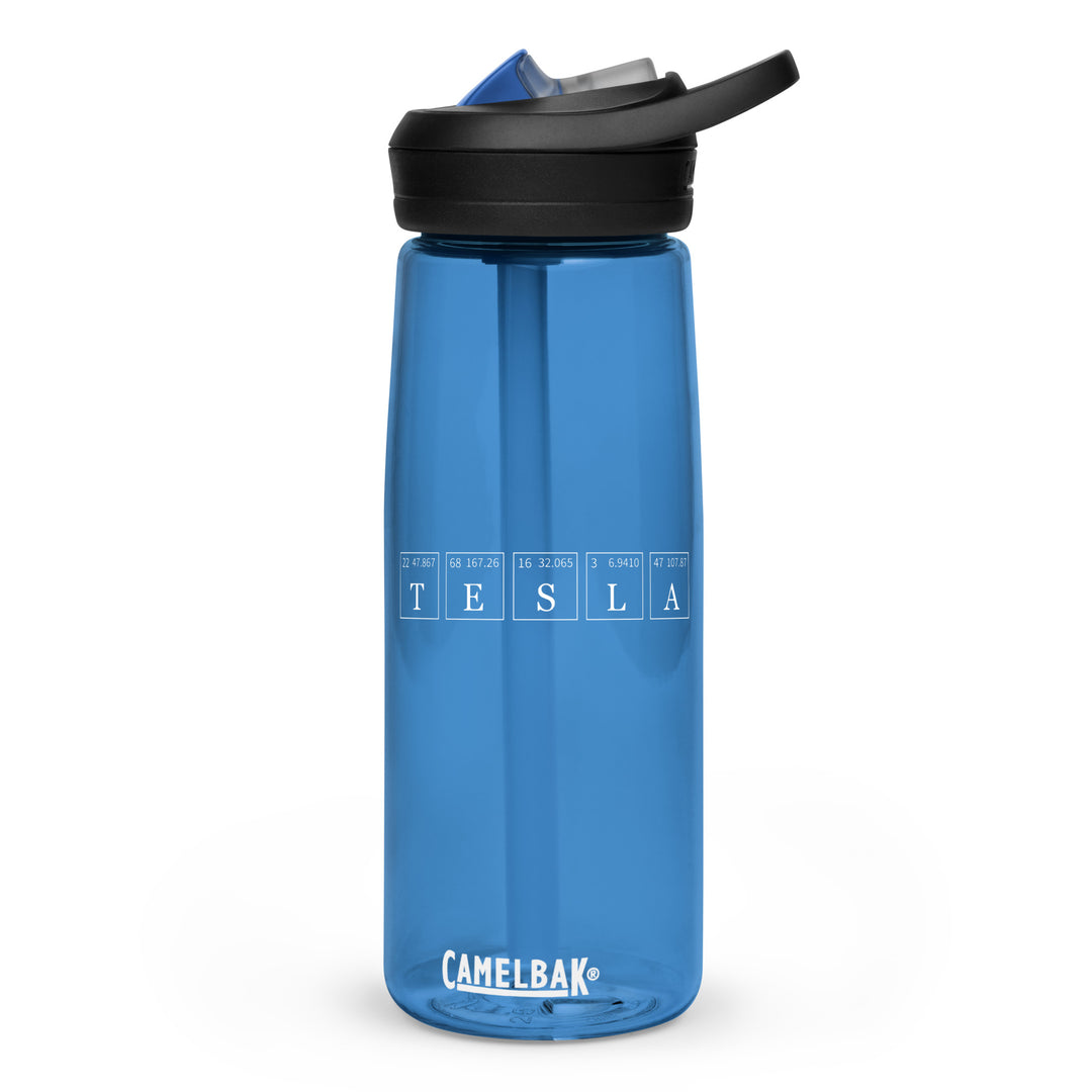 Tesla Sports Water Bottle