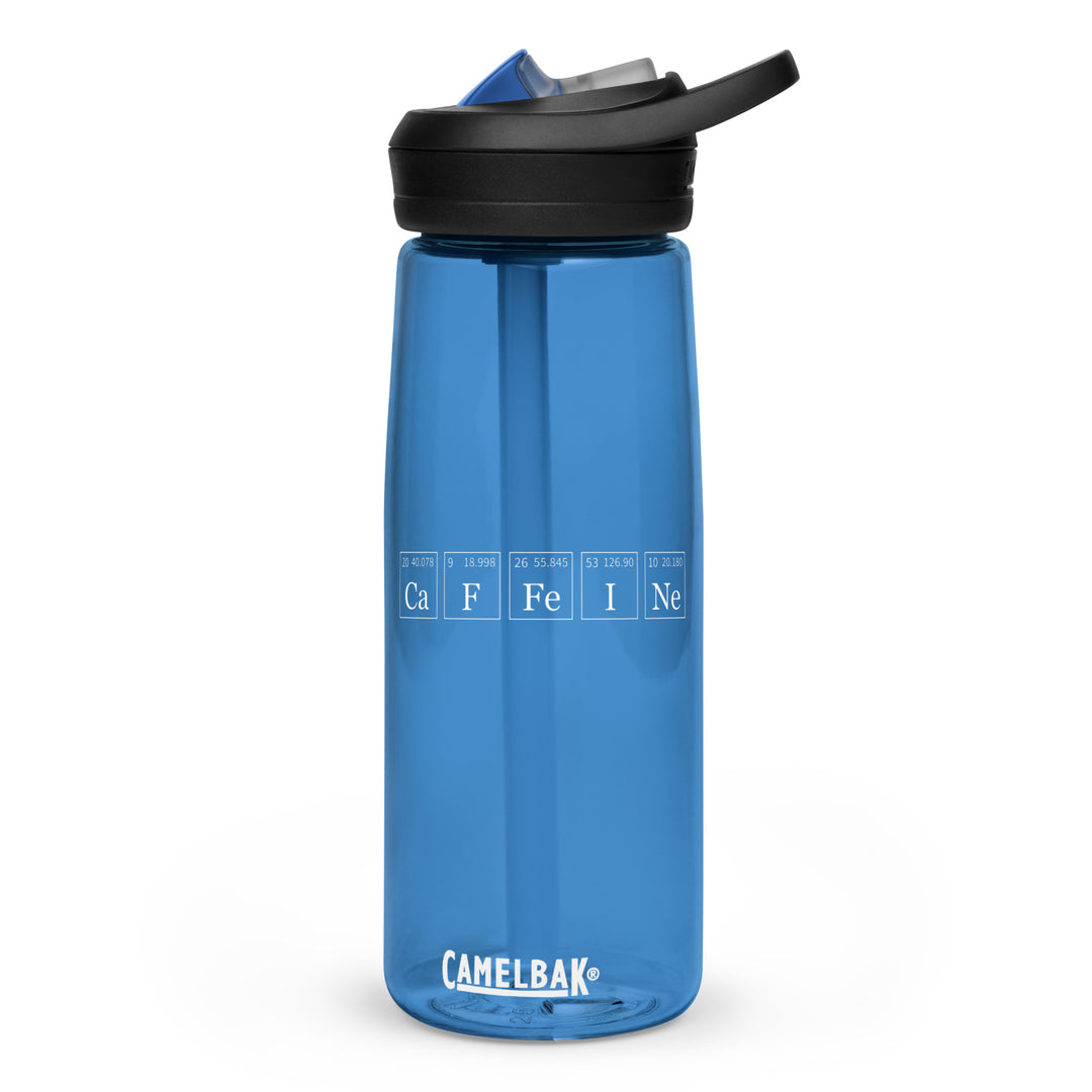 Caffeine Sports Water Bottle