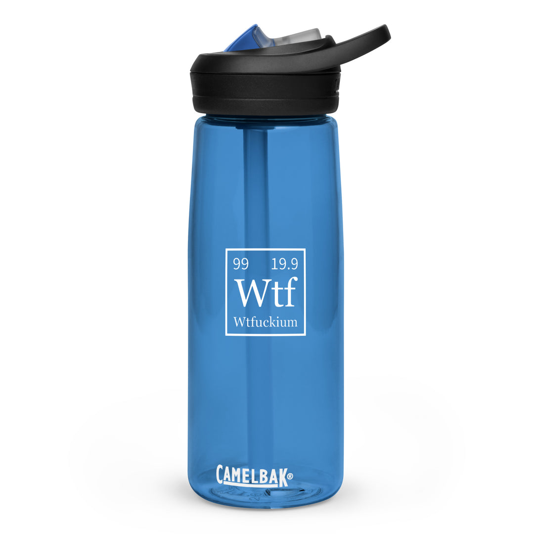 Wtf Sports Water Bottle