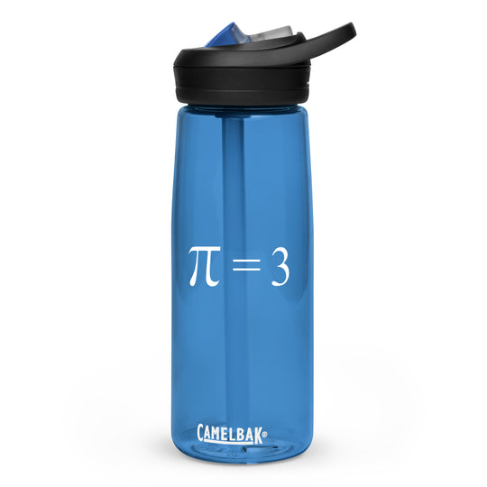 π = 3 Sports Water Bottle