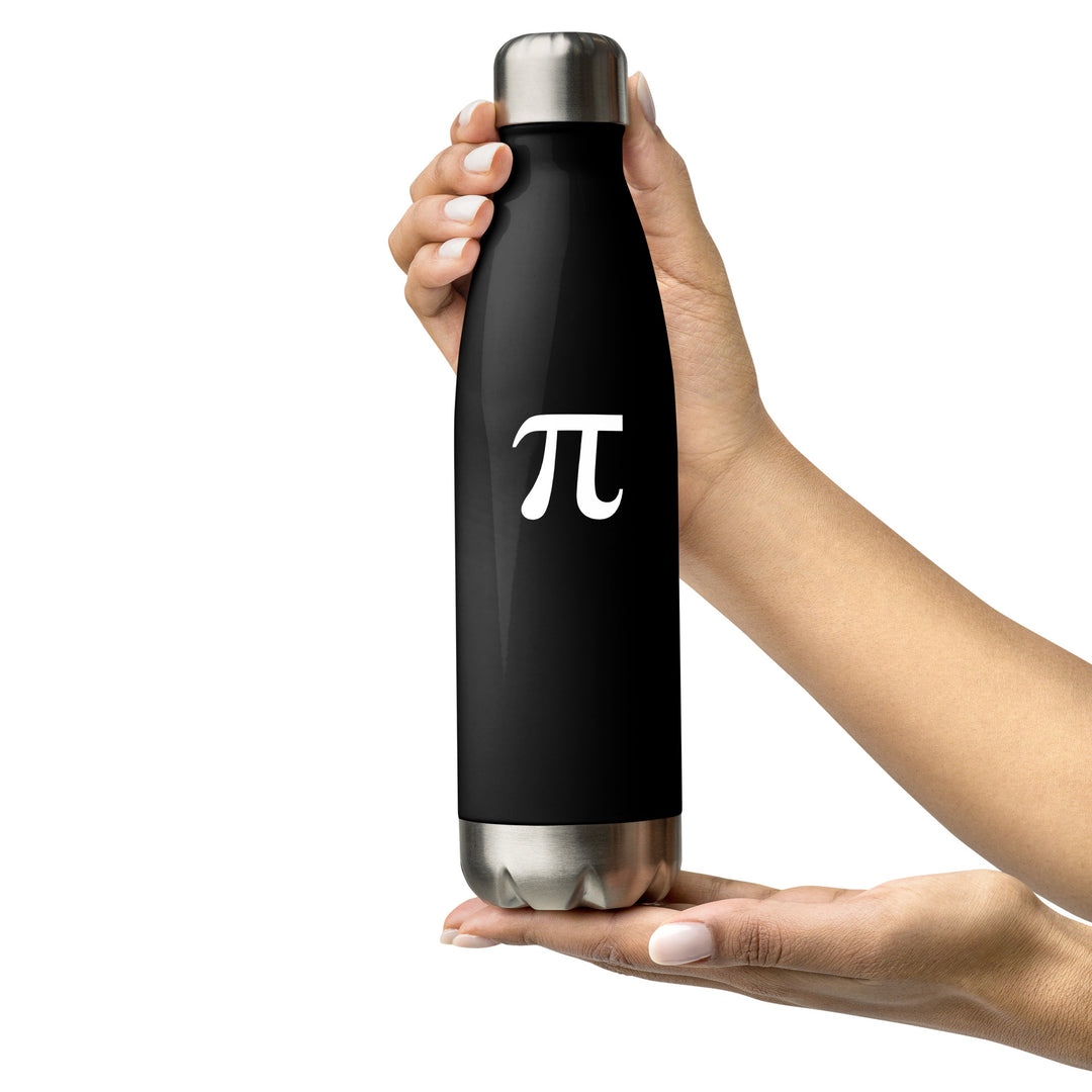 π Steel Water Bottle