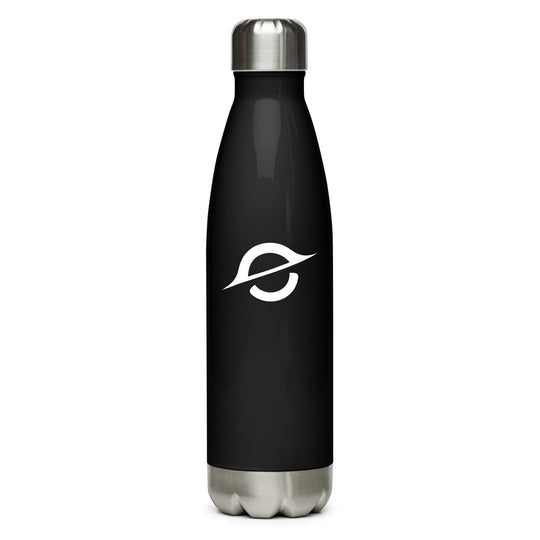 Black hole Steel Water Bottle