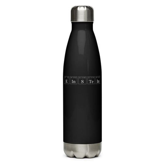 Einstein Steel Water Bottle