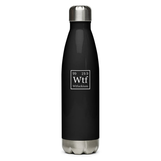 Wtf Steel Water Bottle