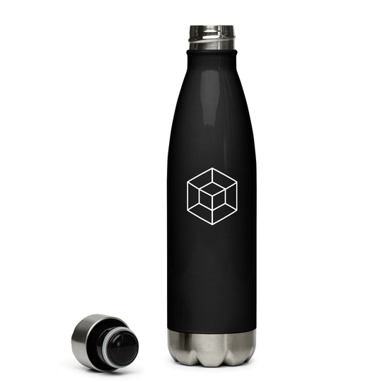 Tesseract Steel Water Bottle