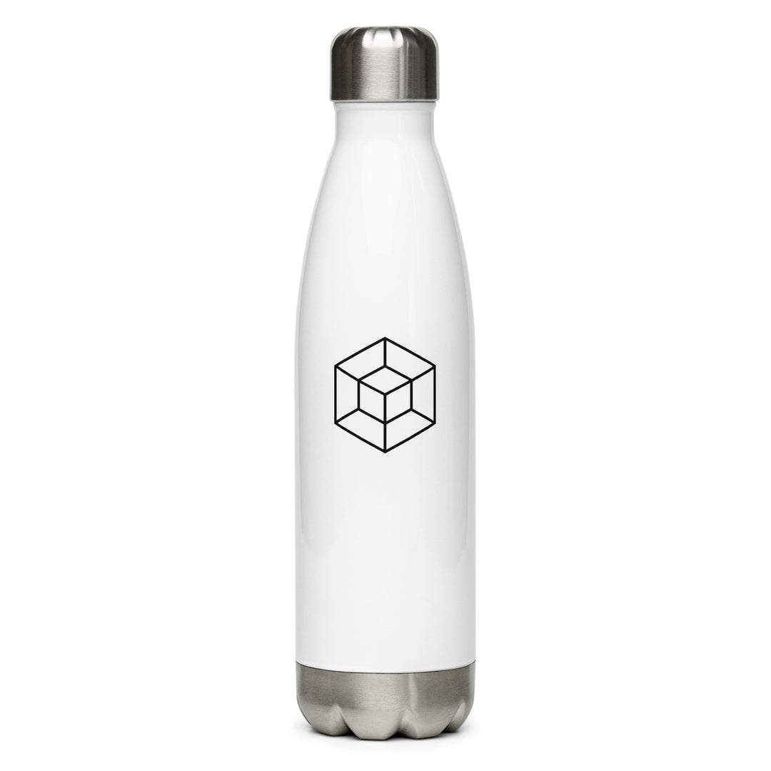 Tesseract Steel Water Bottle