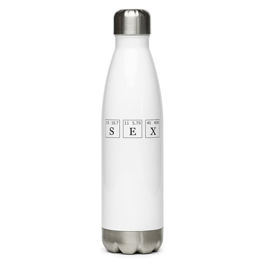Sex Steel Water Bottle