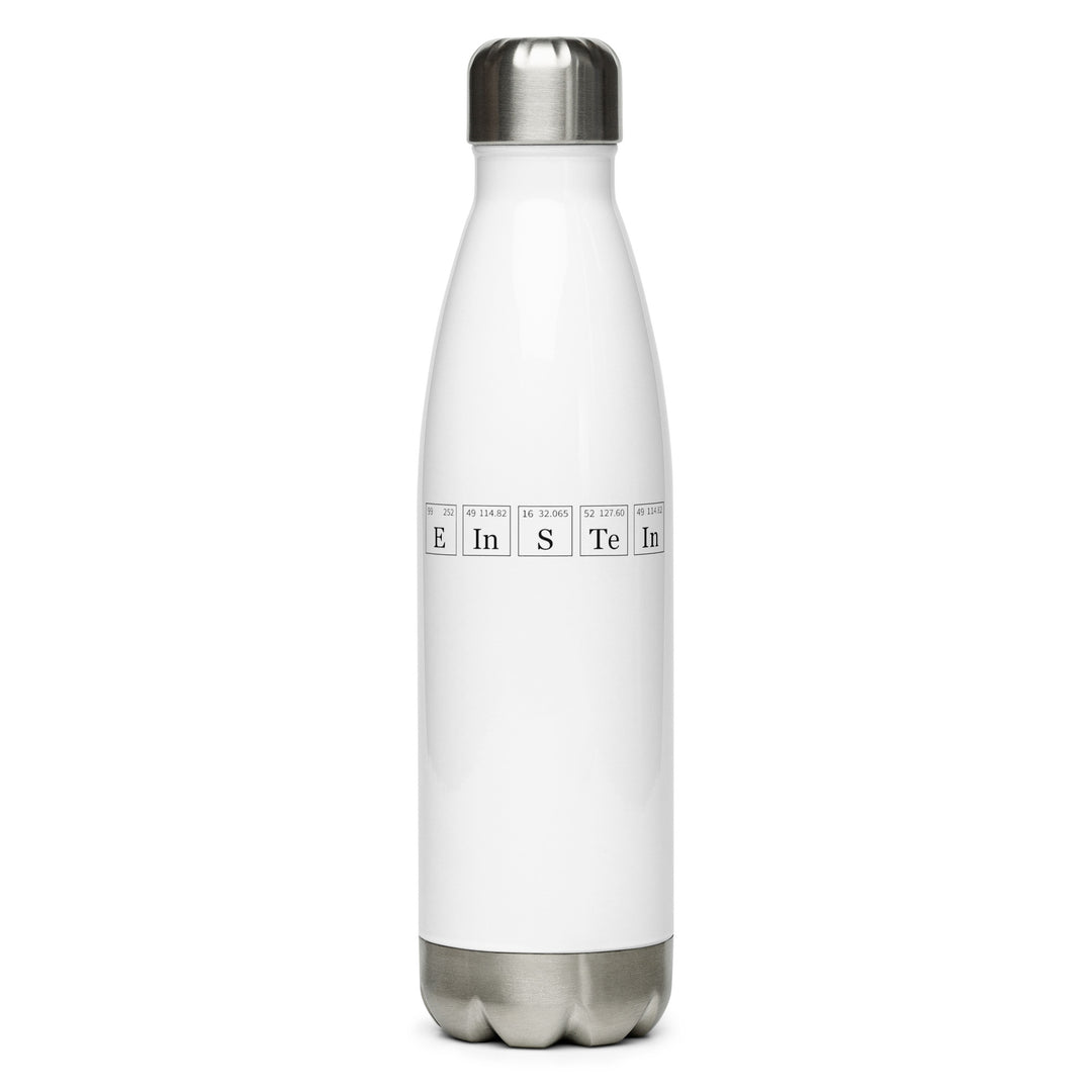 Einstein Steel Water Bottle