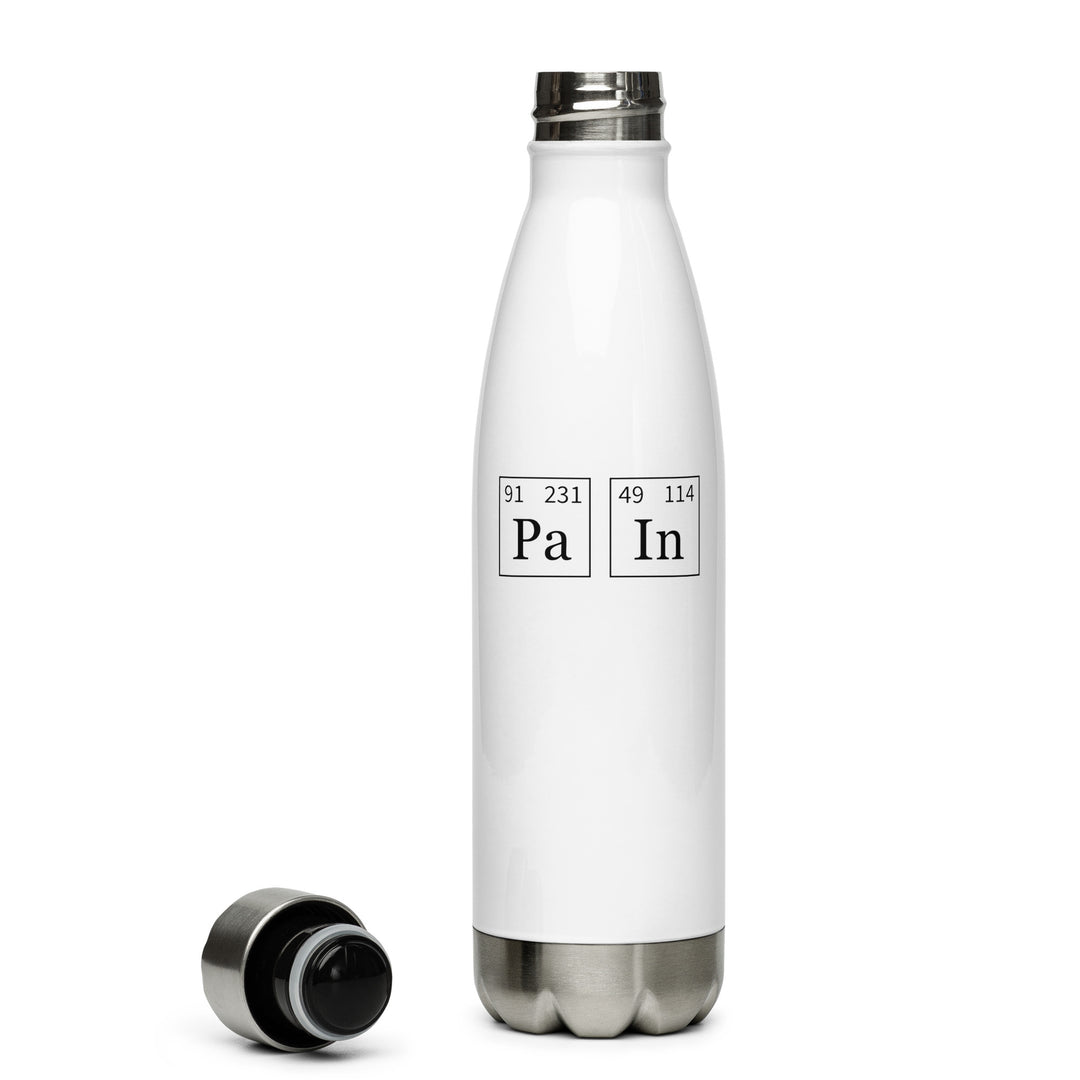 Pain Steel Water Bottle
