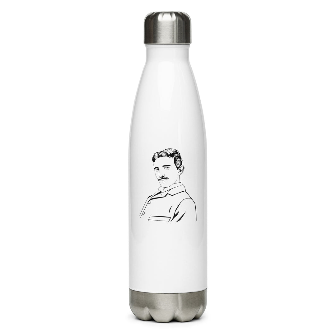 Tesla Steel Water Bottle