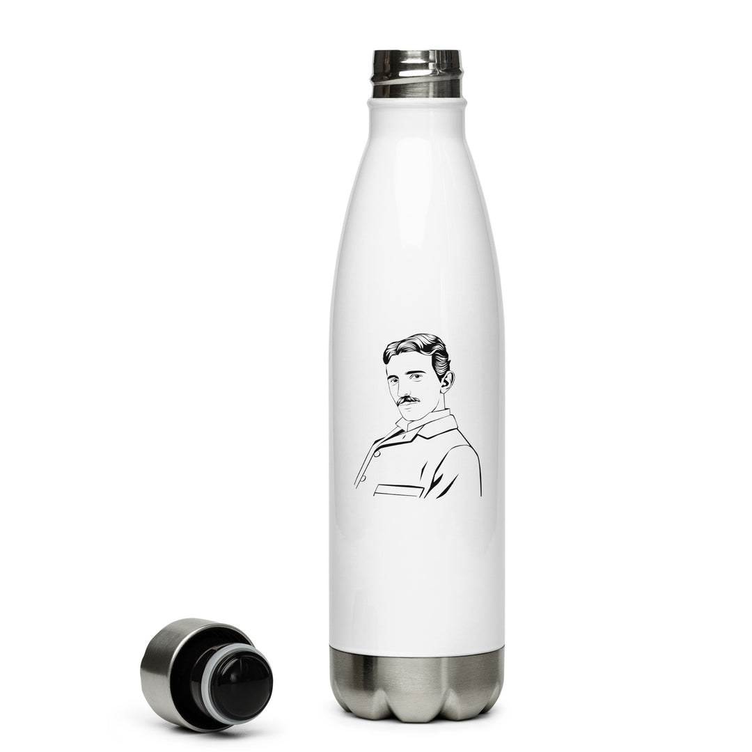 Tesla Steel Water Bottle