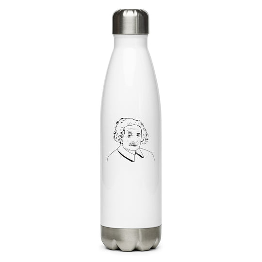 Einstein Steel Water Bottle