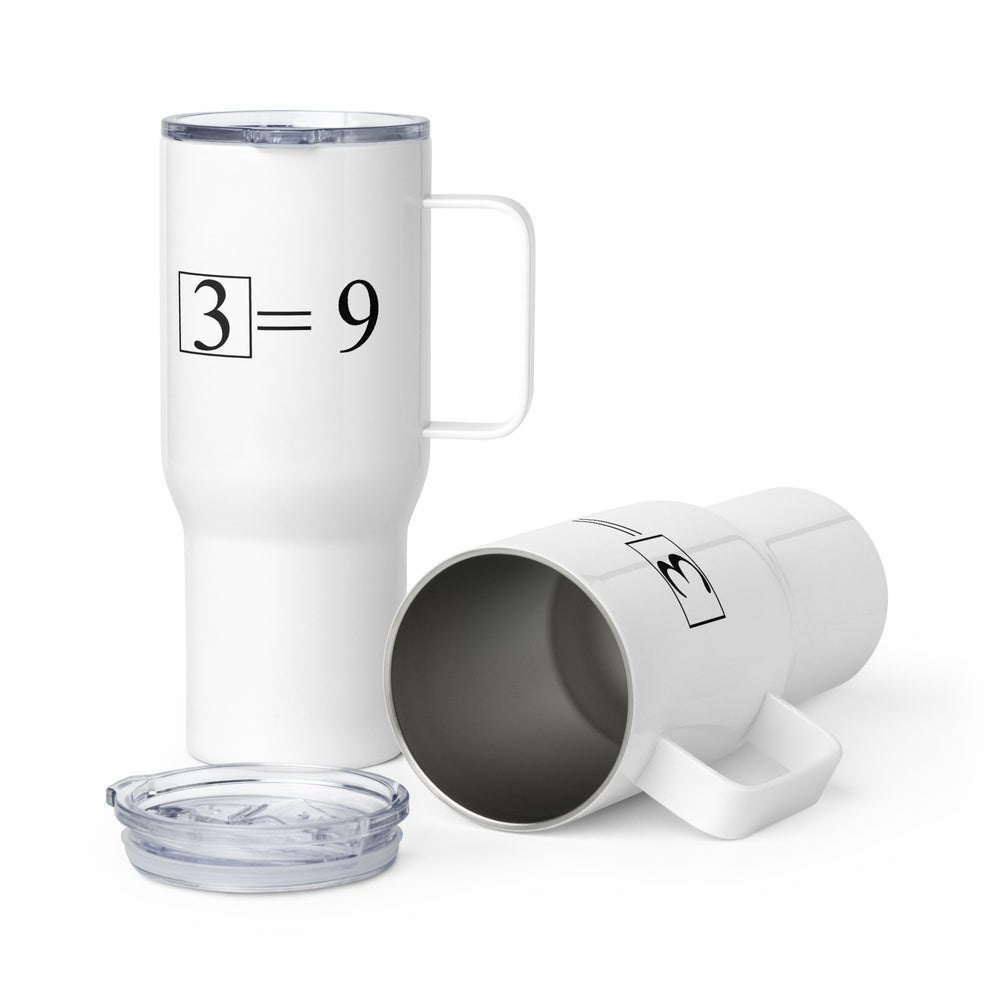 3² = 9 Tumbler